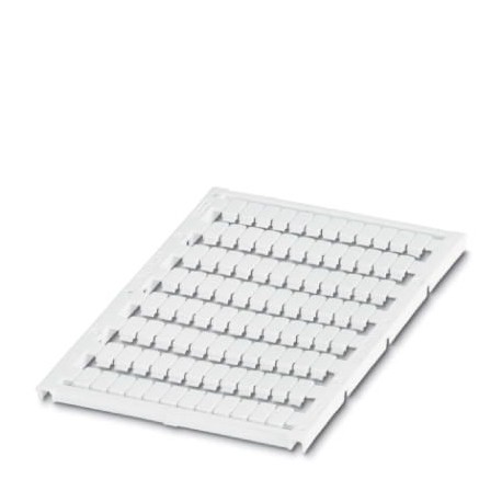 UC2F-TM 5 CUS 0824527 PHOENIX CONTACT Marcador para bornes, disponible: por esteras, blanco, rotulado según ..