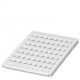 UC2F-TM 8 CUS 0824531 PHOENIX CONTACT Marcador para bornes, disponible: por esteras, blanco, rotulado según ..