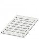 UC2-TM 4 CUS 0824533 PHOENIX CONTACT Repères pour blocs de jonction, à commander : sous forme de planche, bl..
