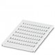 UC2-TM 5 CUS 0824535 PHOENIX CONTACT Repères pour blocs de jonction, à commander : sous forme de planche, bl..