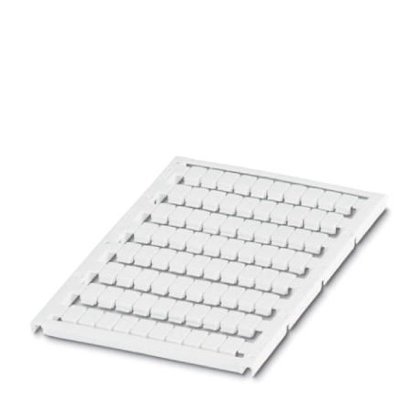 UC2-TM 6 CUS 0824537 PHOENIX CONTACT Marcador para bornes, disponible: por esteras, blanco, rotulado según l..