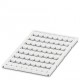 UC2-TM 8 CUS 0824539 PHOENIX CONTACT Repères pour blocs de jonction, à commander : sous forme de planche, bl..