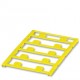 UC-EMLP (11X9) YE CUS 0824548 PHOENIX CONTACT Etiquette en plastique, à commander : sous forme de planche, j..