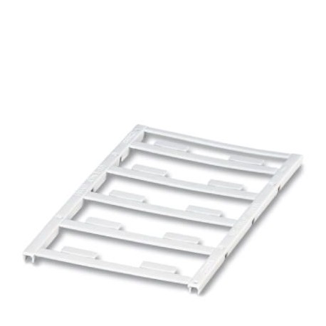 UC-EMLP (15X5) CUS 0824550 PHOENIX CONTACT Etiquette en plastique, à commander : sous forme de planche, blan..