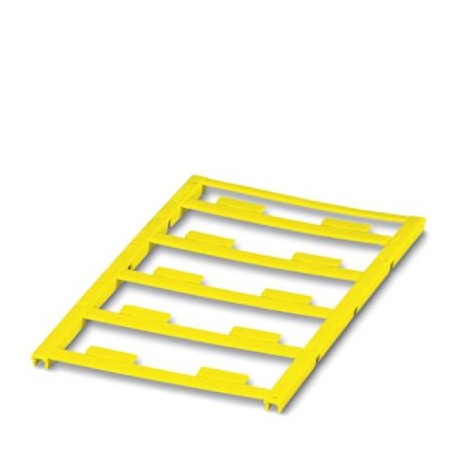 UC-EMLP (15X5) YE CUS 0824551 PHOENIX CONTACT Etiquette en plastique, à commander : sous forme de planche, j..