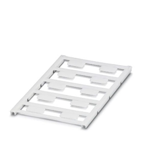 UC-EMLP (17X9) CUS 0824553 PHOENIX CONTACT Rótulo de plástico, disponible: por esteras, blanco, rotulado seg..