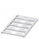 UC-EMLP (20X8) CUS 0824556 PHOENIX CONTACT Rótulo de plástico, disponible: por esteras, blanco, rotulado seg..