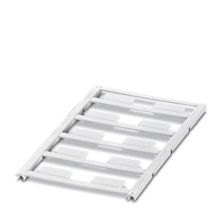 UC-EMLP (20X8) CUS 0824556 PHOENIX CONTACT Rótulo de plástico, disponible: por esteras, blanco, rotulado seg..