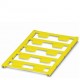 UC-EMLP (20X8) YE CUS 0824557 PHOENIX CONTACT Rótulo de plástico, disponible: por esteras, amarillo, rotulad..