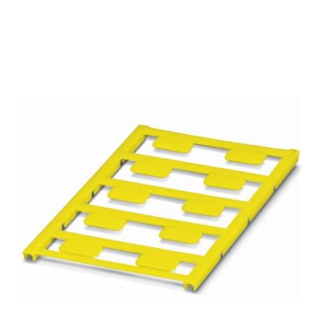 UC-EMLP (20X8) YE CUS 0824557 PHOENIX CONTACT Rótulo de plástico, disponible: por esteras, amarillo, rotulad..