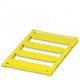 UC-EMLP (60X15) YE CUS 0824560 PHOENIX CONTACT Etiquette en plastique, à commander : sous forme de planche, ..