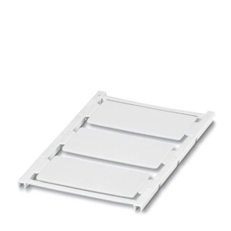 UC-EMLP (60X30) CUS 0824562 PHOENIX CONTACT Rótulo de plástico, disponible: por esteras, blanco, rotulado se..
