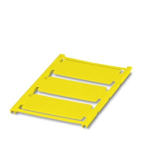 UC-EMLP (60X30) YE CUS 0824563 PHOENIX CONTACT Etiquette en plastique, à commander : sous forme de planche, ..