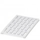 UC-EM (17,5X8) CUS 0824567 PHOENIX CONTACT Etiquettes à encliqueter, à commander : sous forme de planche, bl..