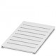 UC-TM 4 CUS 0824573 PHOENIX CONTACT Repères pour blocs de jonction, à commander : sous forme de planche, bla..