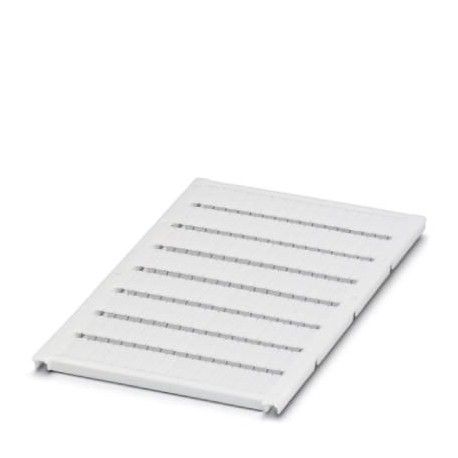UC-TM 4 CUS 0824573 PHOENIX CONTACT Marcador para bornes, disponible: por esteras, blanco, rotulado según la..
