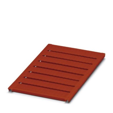 UC-TM 4 RD CUS 0824577 PHOENIX CONTACT Marcador para bornes, disponible: por esteras, rojo, rotulado según l..
