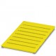 UC-TM 4 YE CUS 0824579 PHOENIX CONTACT Marcador para bornes, disponible: por esteras, amarillo, rotulado seg..