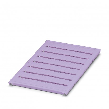 UC-TM 5 VT CUS 0824586 PHOENIX CONTACT Marcador para bornes, disponible: por esteras, violeta, rotulado segú..