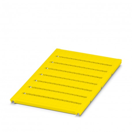 UC-TM 5 YE CUS 0824587 PHOENIX CONTACT Marcador para bornes, disponible: por esteras, amarillo, rotulado seg..