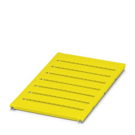 UC-TM 5 YE CUS 0824587 PHOENIX CONTACT Repères pour blocs de jonction, à commander : sous forme de planche, ..