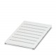 UC-TM 6 CUS 0824589 PHOENIX CONTACT Repères pour blocs de jonction, à commander : sous forme de planche, bla..