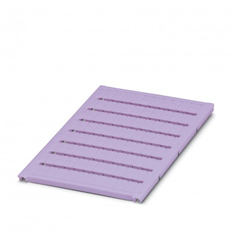 UC-TM 6 VT CUS 0824594 PHOENIX CONTACT Repères pour blocs de jonction, à commander : sous forme de planche, ..