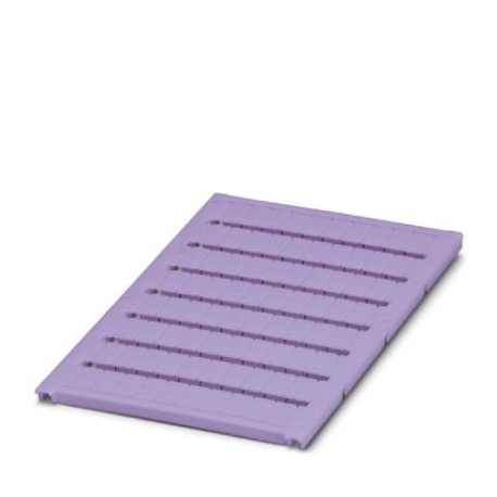 UC-TM 6 VT CUS 0824594 PHOENIX CONTACT Marcador para bornes, disponible: por esteras, violeta, rotulado segú..