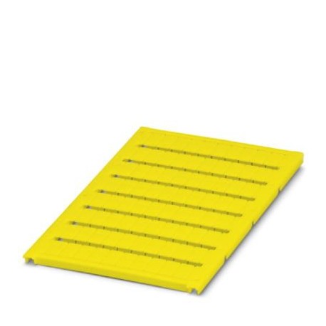 UC-TM 6 YE CUS 0824595 PHOENIX CONTACT Repères pour blocs de jonction, à commander : sous forme de planche, ..