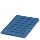 UC-TM 8 BU CUS 0824598 PHOENIX CONTACT Repères pour blocs de jonction, à commander : sous forme de planche, ..