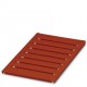 UC-TM 8 RD CUS 0824601 PHOENIX CONTACT Repères pour blocs de jonction, à commander : sous forme de planche, ..