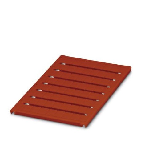 UC-TM 8 RD CUS 0824601 PHOENIX CONTACT Repères pour blocs de jonction, à commander : sous forme de planche, ..