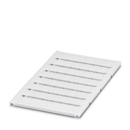 UC-TM 10 CUS 0824605 PHOENIX CONTACT Marcador para bornes, disponible: por esteras, blanco, rotulado según l..