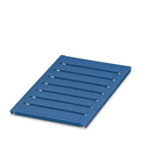 UC-TM 12 BU CUS 0824614 PHOENIX CONTACT Repères pour blocs de jonction, à commander : sous forme de planche,..