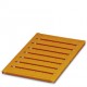 UC-TM 12 OG CUS 0824616 PHOENIX CONTACT Marcador para bornes, disponible: por esteras, naranja, rotulado seg..