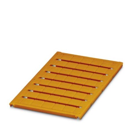 UC-TM 12 OG CUS 0824616 PHOENIX CONTACT Marcador para bornes, disponible: por esteras, naranja, rotulado seg..