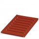 UC-TM 12 RD CUS 0824617 PHOENIX CONTACT Repères pour blocs de jonction, à commander : sous forme de planche,..