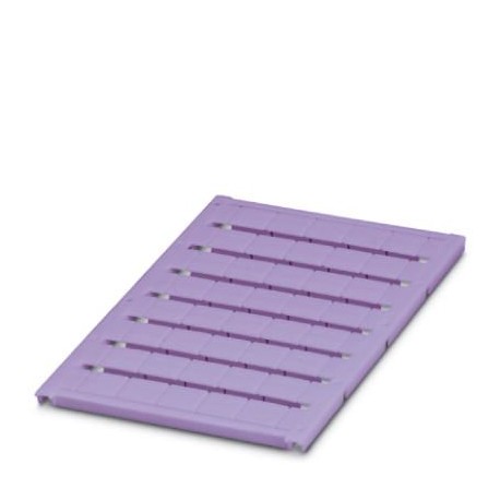 UC-TM 12 VT CUS 0824618 PHOENIX CONTACT Marcador para bornes, disponible: por esteras, violeta, rotulado seg..