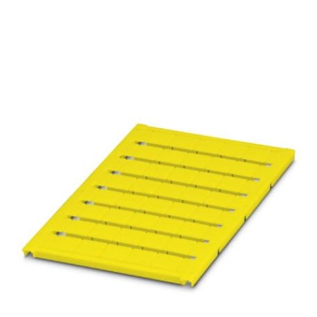 UC-TM 12 YE CUS 0824619 PHOENIX CONTACT Marcador para bornes, disponible: por esteras, amarillo, rotulado se..
