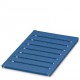 UC-TM 16 BU CUS 0824622 PHOENIX CONTACT Repères pour blocs de jonction, à commander : sous forme de planche,..