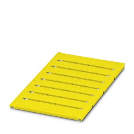 UC-TM 16 YE CUS 0824627 PHOENIX CONTACT Marcador para bornes, disponible: por esteras, amarillo, rotulado se..