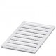 UC-TMF 4 CUS 0824630 PHOENIX CONTACT Repères pour blocs de jonction, à commander : sous forme de planche, bl..
