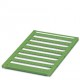 UC-TMF 5 GN CUS 0824640 PHOENIX CONTACT Repères pour blocs de jonction, à commander : sous forme de planche,..