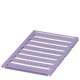 UC-TMF 5 VT CUS 0824643 PHOENIX CONTACT Repères pour blocs de jonction, à commander : sous forme de planche,..