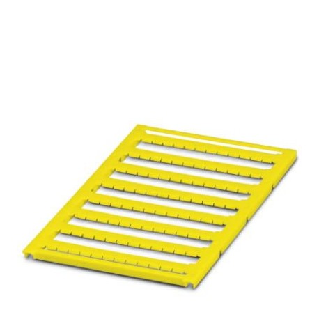 UC-TMF 5 YE CUS 0824644 PHOENIX CONTACT Repères pour blocs de jonction, à commander : sous forme de planche,..