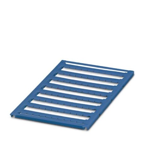 UC-TMF 6 BU CUS 0824647 PHOENIX CONTACT Marcador para bornes, disponible: por esteras, azul, rotulado según ..