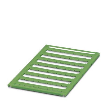 UC-TMF 6 GN CUS 0824648 PHOENIX CONTACT Marcador para bornes, disponible: por esteras, verde, rotulado según..