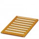 UC-TMF 6 OG CUS 0824649 PHOENIX CONTACT Marcador para bornes, disponible: por esteras, naranja, rotulado seg..