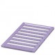 UC-TMF 6 VT CUS 0824651 PHOENIX CONTACT Repères pour blocs de jonction, à commander : sous forme de planche,..