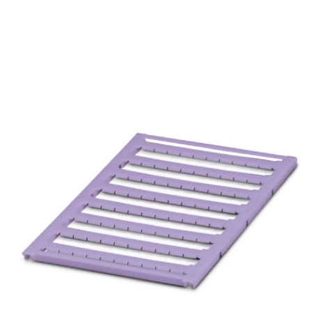 UC-TMF 6 VT CUS 0824651 PHOENIX CONTACT Marcador para bornes, disponible: por esteras, violeta, rotulado seg..